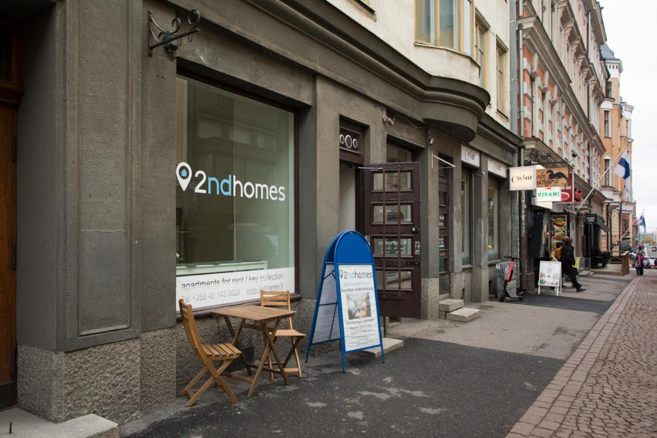 2Ndhomes Charming Central 1Br City Apartment With Great Location Helsinki Ngoại thất bức ảnh